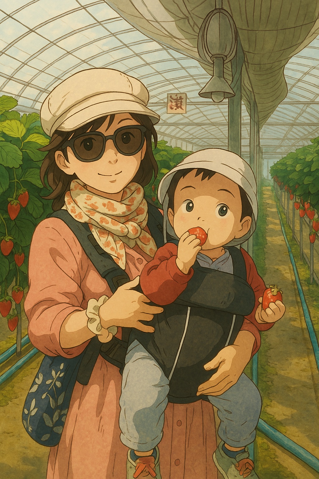 Mom and me
